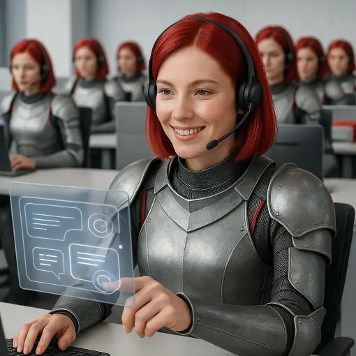 Marlene - Automatisierter Hotline-Service