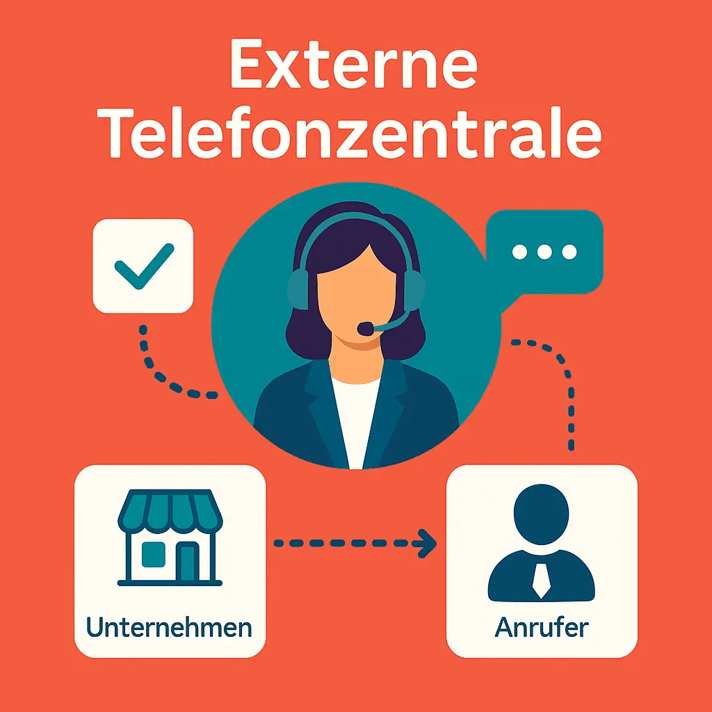 Externe Telefonzentrale vs. Inhouse