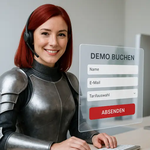 Kontaktformular Marle Voicebot
