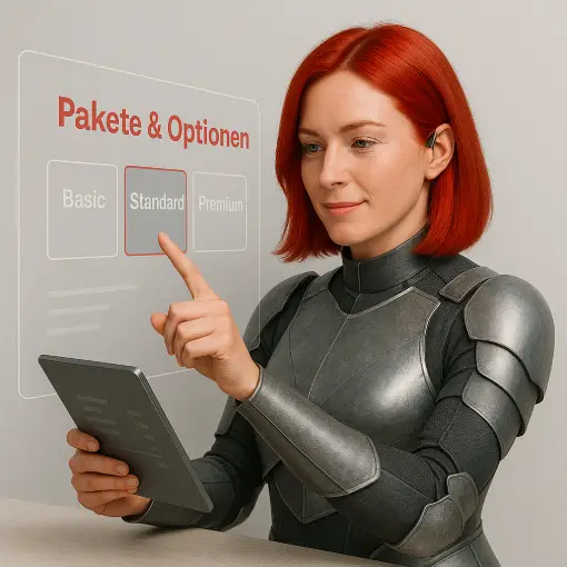 Preise & Beispiele Voicebot Marlene