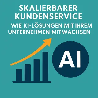 Kundenservice effizient skalieren mit KI