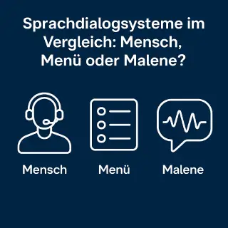 Sprachdialogsysteme Vergleich