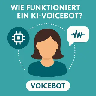 Wie funktioniert ein KI Voicebot