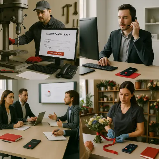 Telefonservice Einsatzgebiete