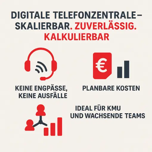 Grafik - Warum ein KI-basierter Telefondienst sinnvoll ist